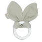 Beißring Silikon Bunny Ears - Olive Green