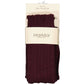 Tights - Deep Mulberry