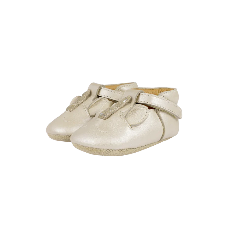 Blinc Shoes | Unicorn | Off White Metallic Leather