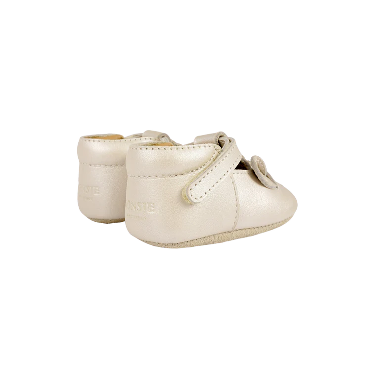 Blinc Shoes | Unicorn | Off White Metallic Leather