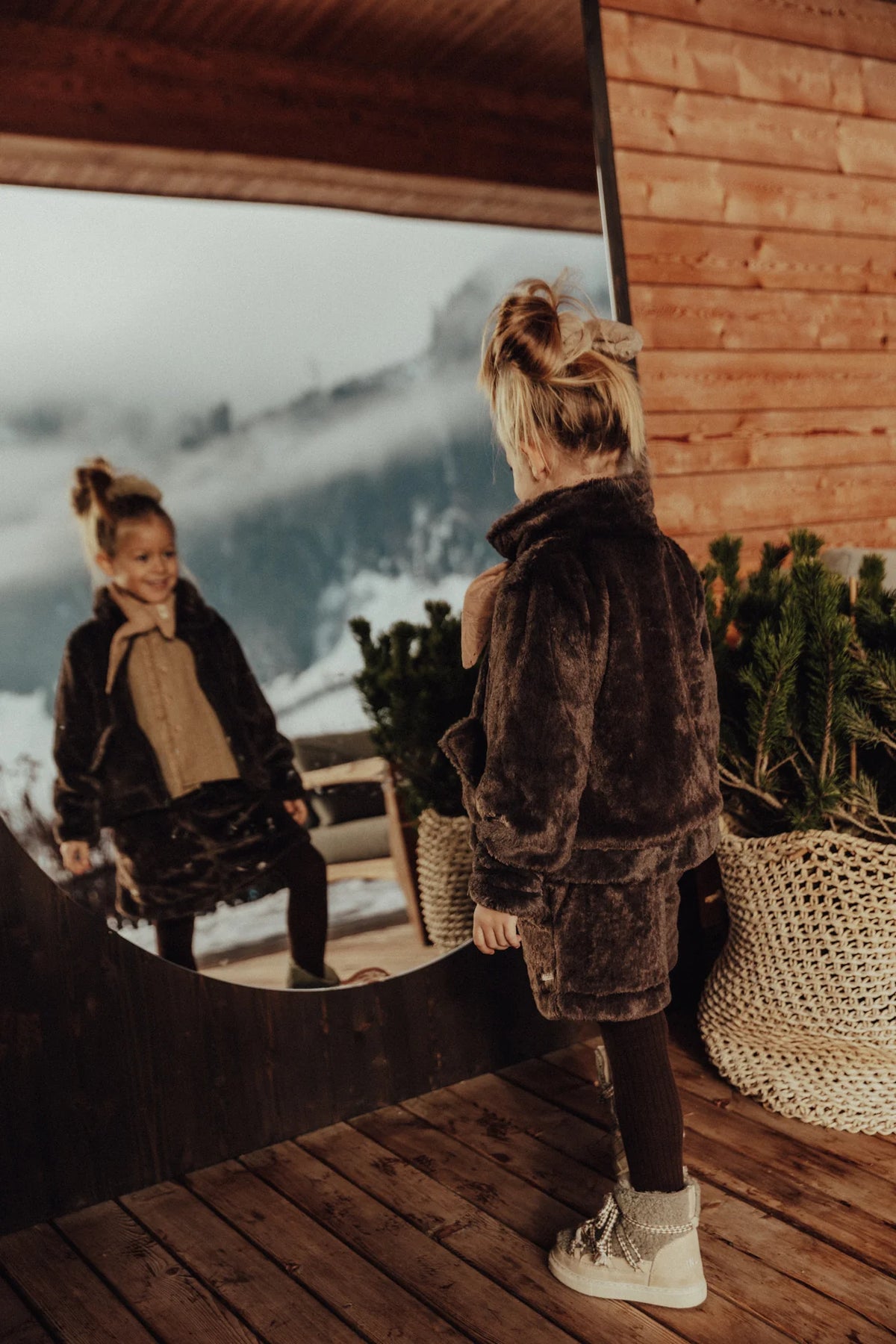 Jacke | Isabeau | Brown choco