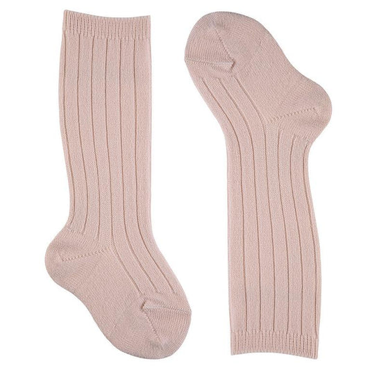 Socken (lang) - rose