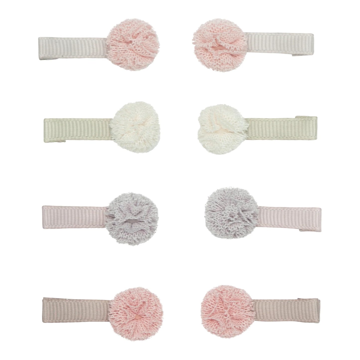 HAARSPANGEN - Pom Pom Clips