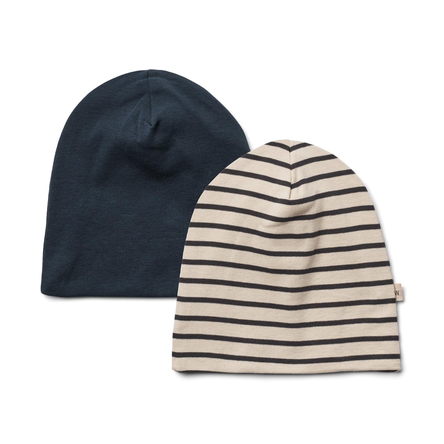 COTTON HATS SET - AIDAN - Blue Navy