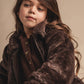 Jacke | Isabeau | Brown choco