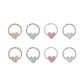 HAIR CLIPS - Hearts