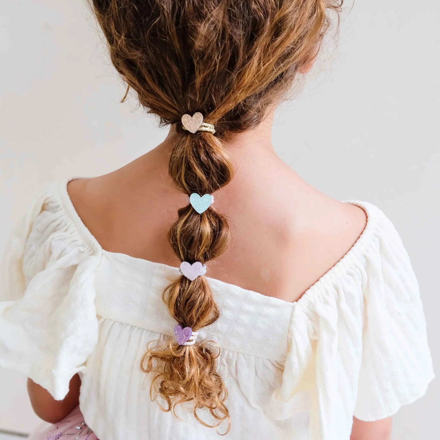 HAIR CLIPS - Hearts