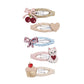 HAIR CLIPS - Hearts