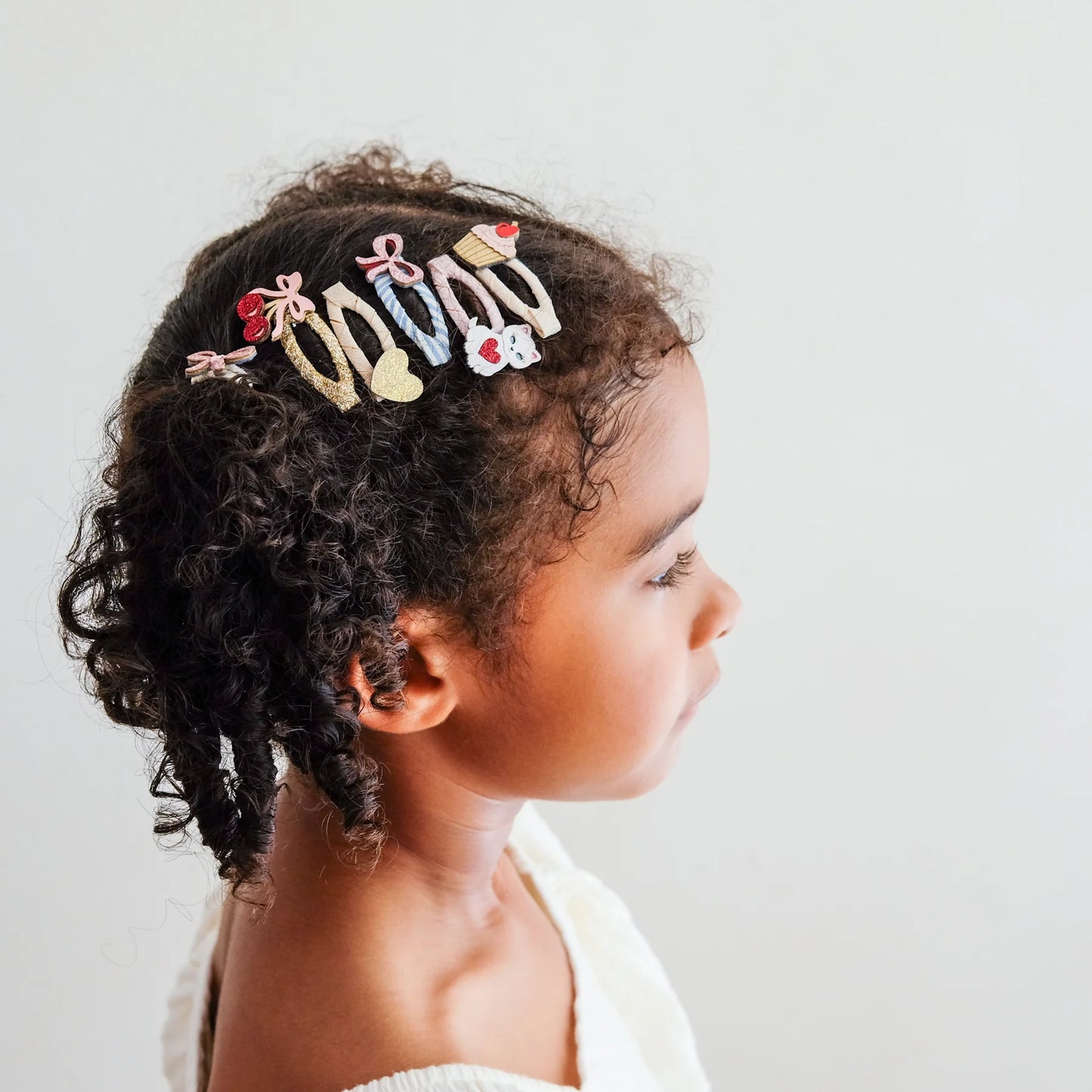 HAIR CLIPS - Hearts