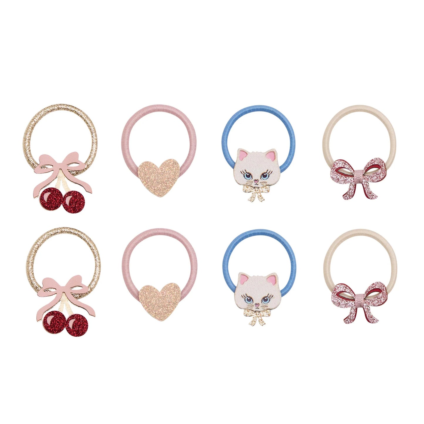 HAIR CLIPS - Hearts