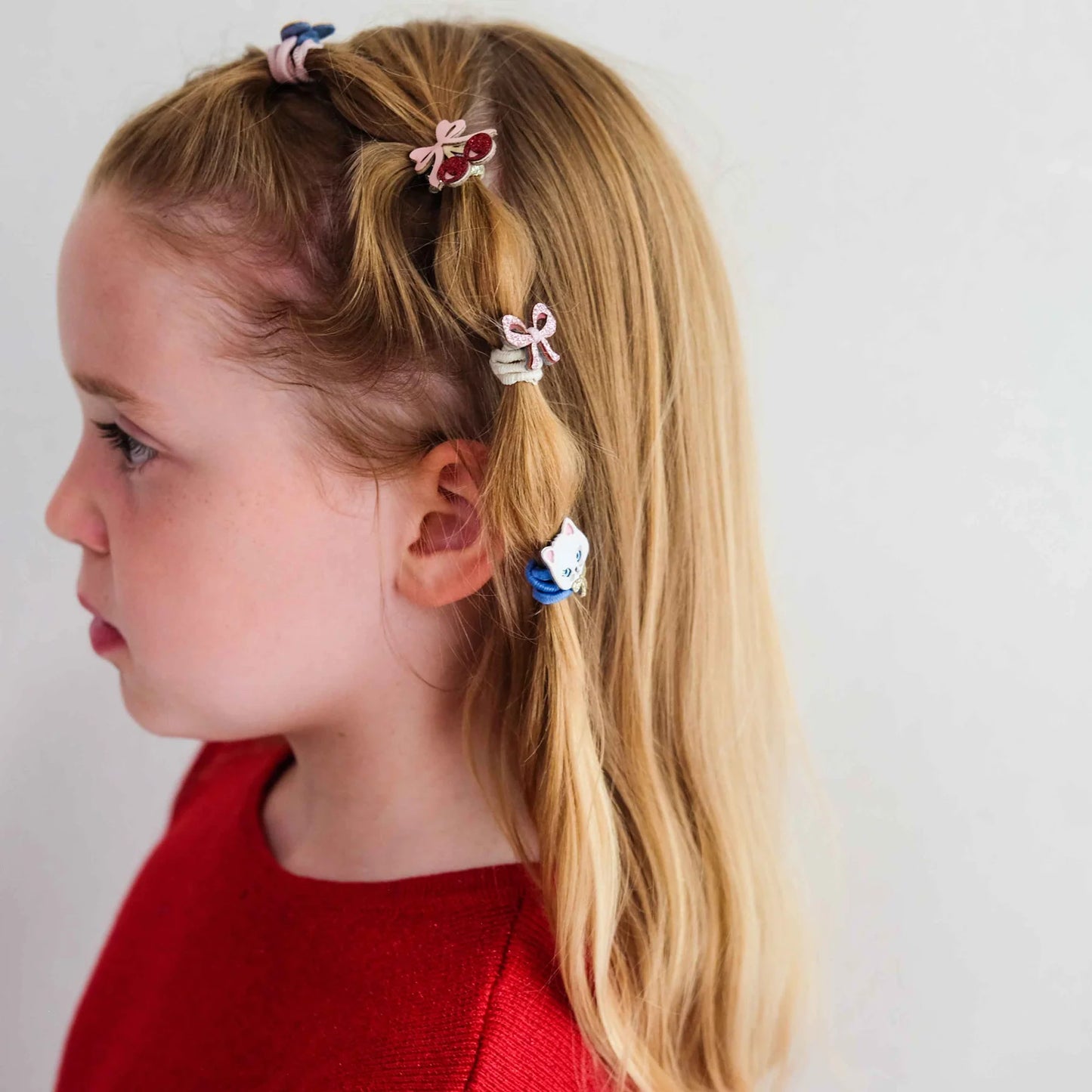 HAIR CLIPS - Hearts