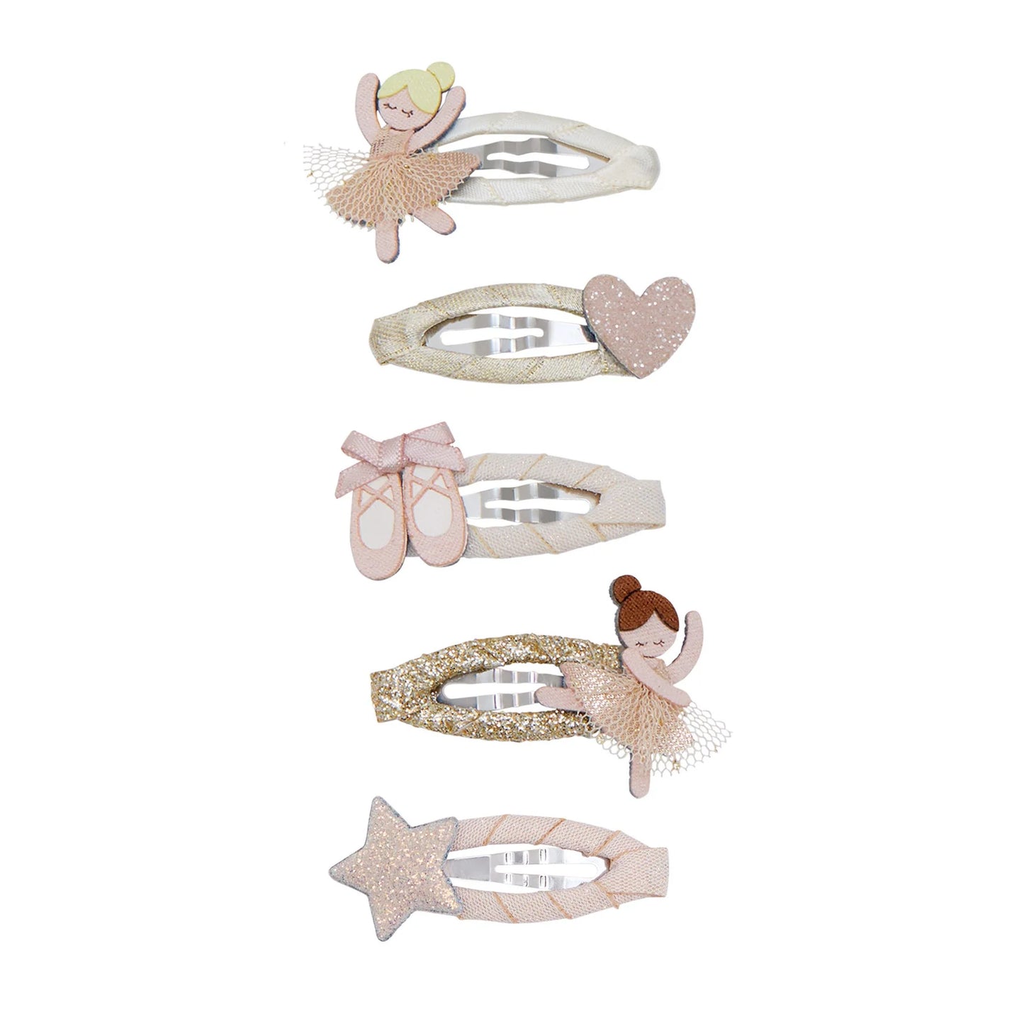 HAIR CLIPS - Hearts
