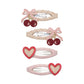 HAIR CLIPS - Hearts