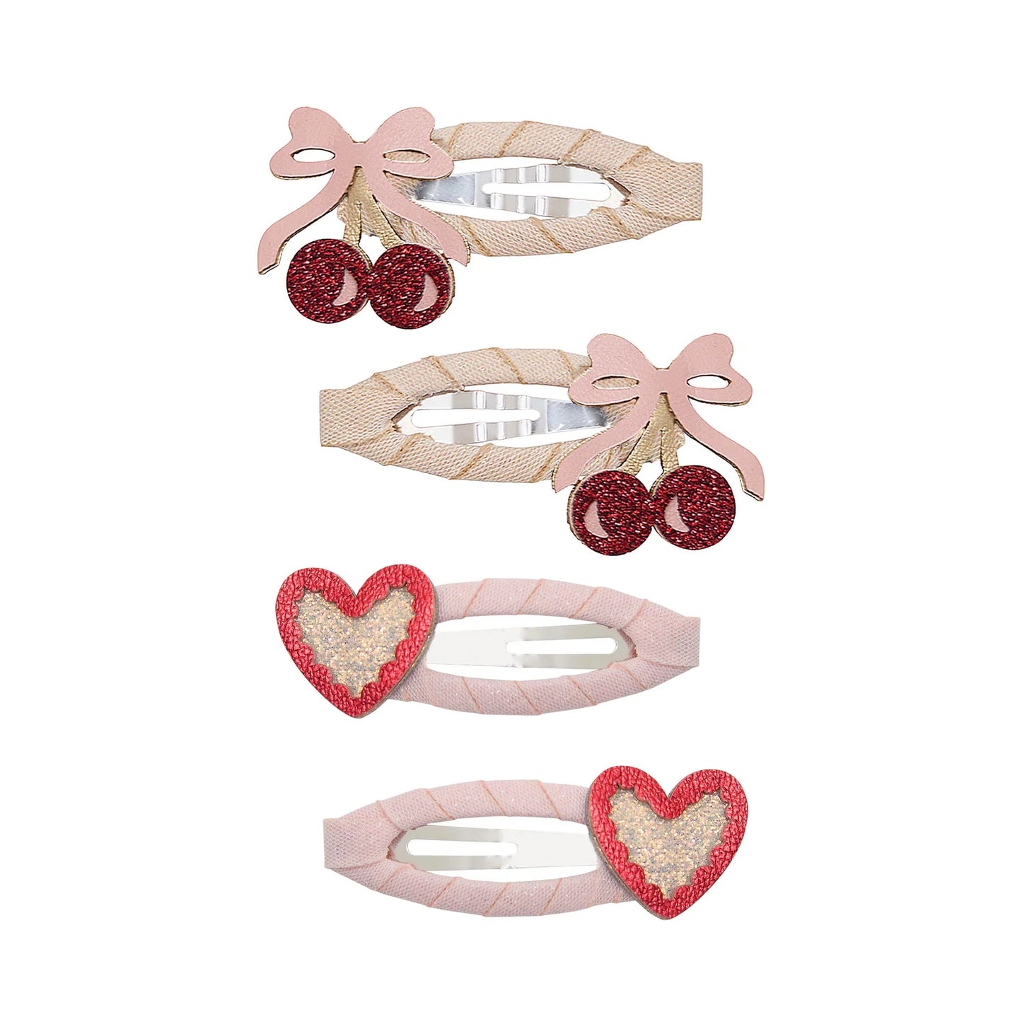 HAIR CLIPS - Hearts