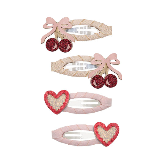 HAARSPANGEN - Fancy Cherry