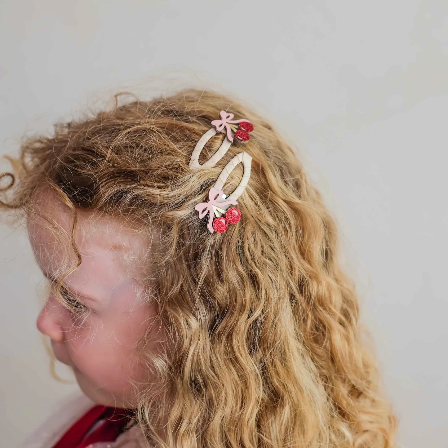 HAIR CLIPS - Hearts