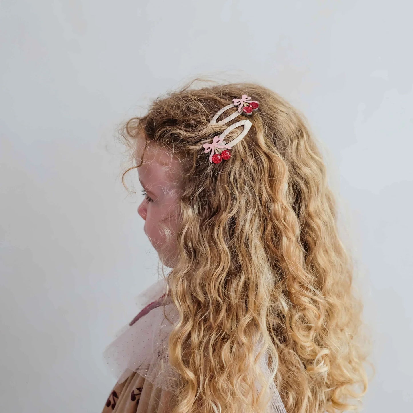 HAIR CLIPS - Hearts