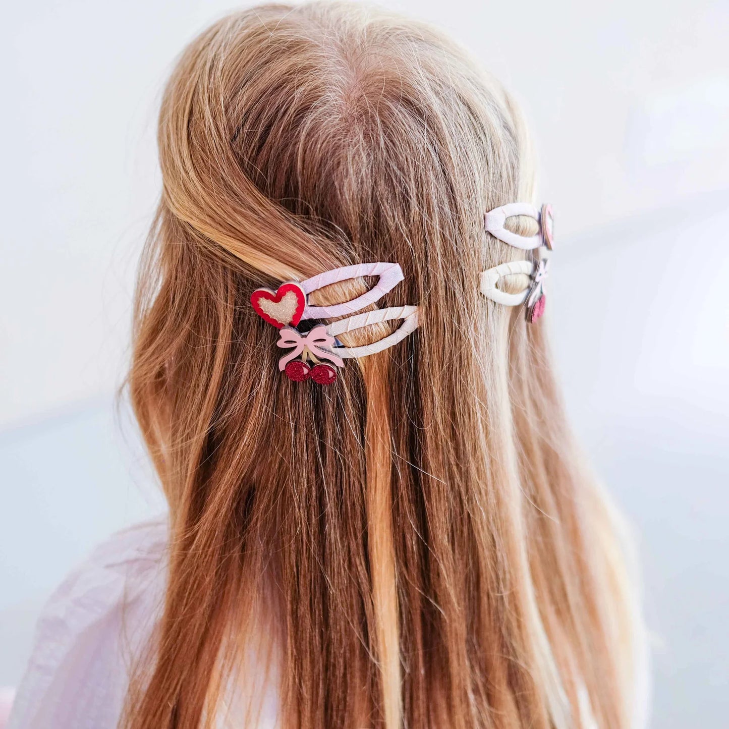 HAIR CLIPS - Hearts
