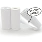 HOPPSTAR - CHILDREN'S CAMERA 3 PACK SELF-ADHESIVE PAPER ROLLS