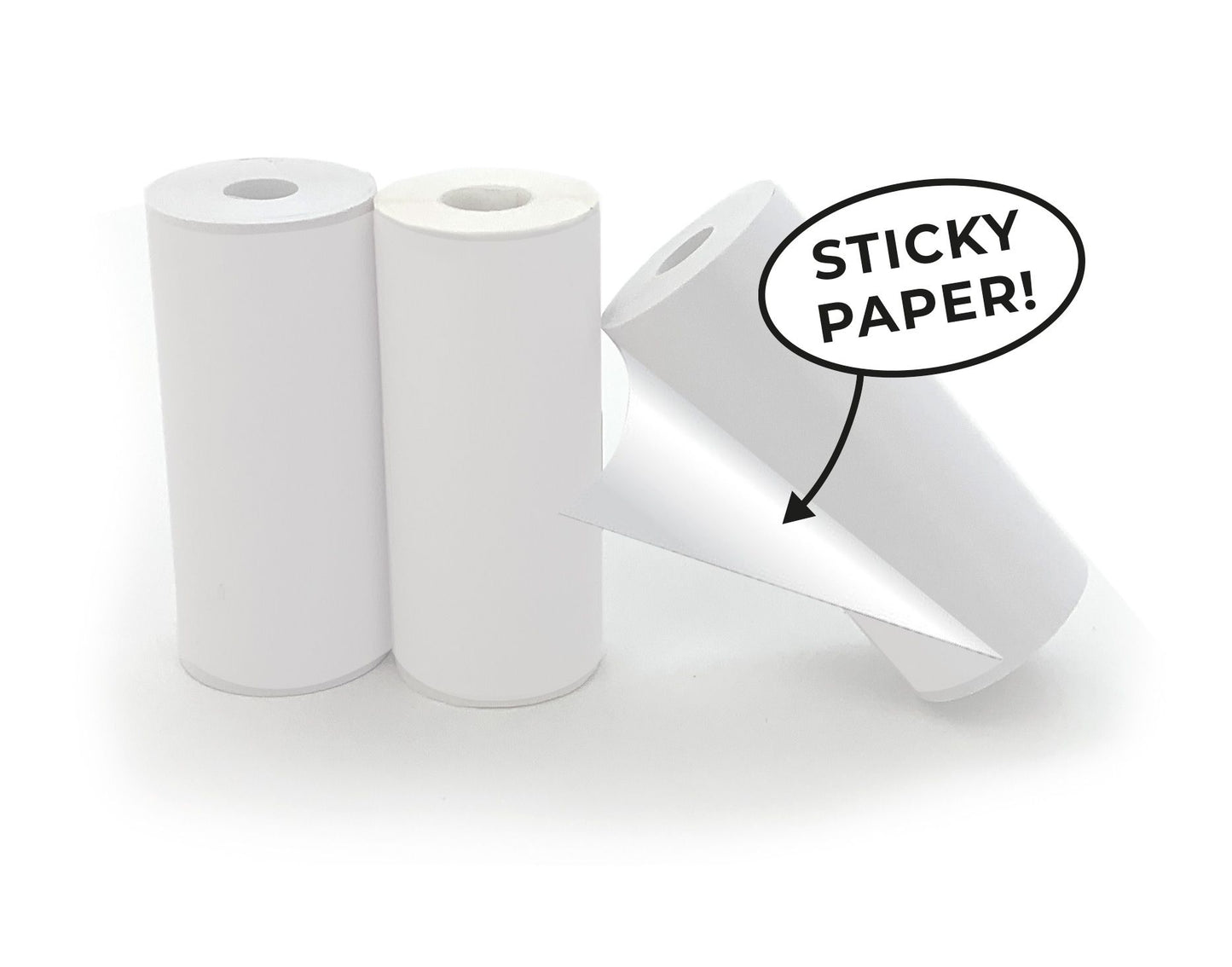 HOPPSTAR - CHILDREN'S CAMERA 3 PACK SELF-ADHESIVE PAPER ROLLS