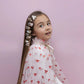 HAIR CLIPS - Hearts
