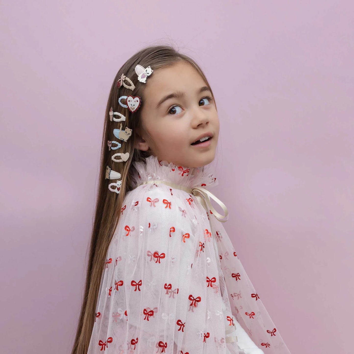 HAIR CLIPS - Hearts