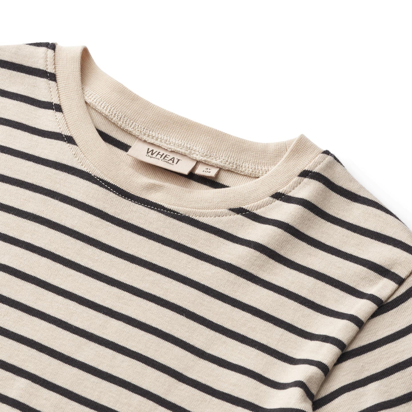 T-Shirt Navy Stripes - Fabian