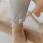 JERSEY LEGGINGS - Green Stripes