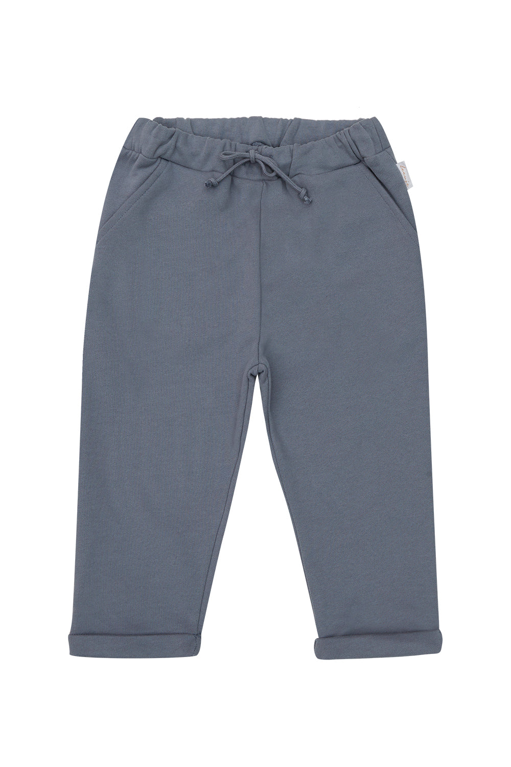 Unisex Sweathose mit Kordelzug - blau