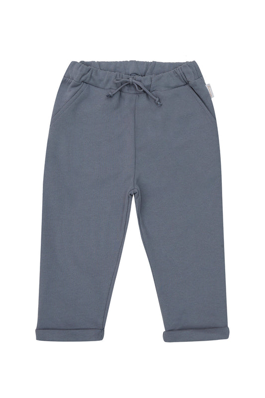 Unisex Sweathose mit Kordelzug - blau