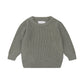 Chunky Knit Sweater - Grün