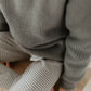 Chunky Knit Sweater - Grün