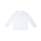 POINTELLE LONGSLEEVE WHITE