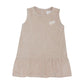Frottee Kleid - Flowers - dusty rose