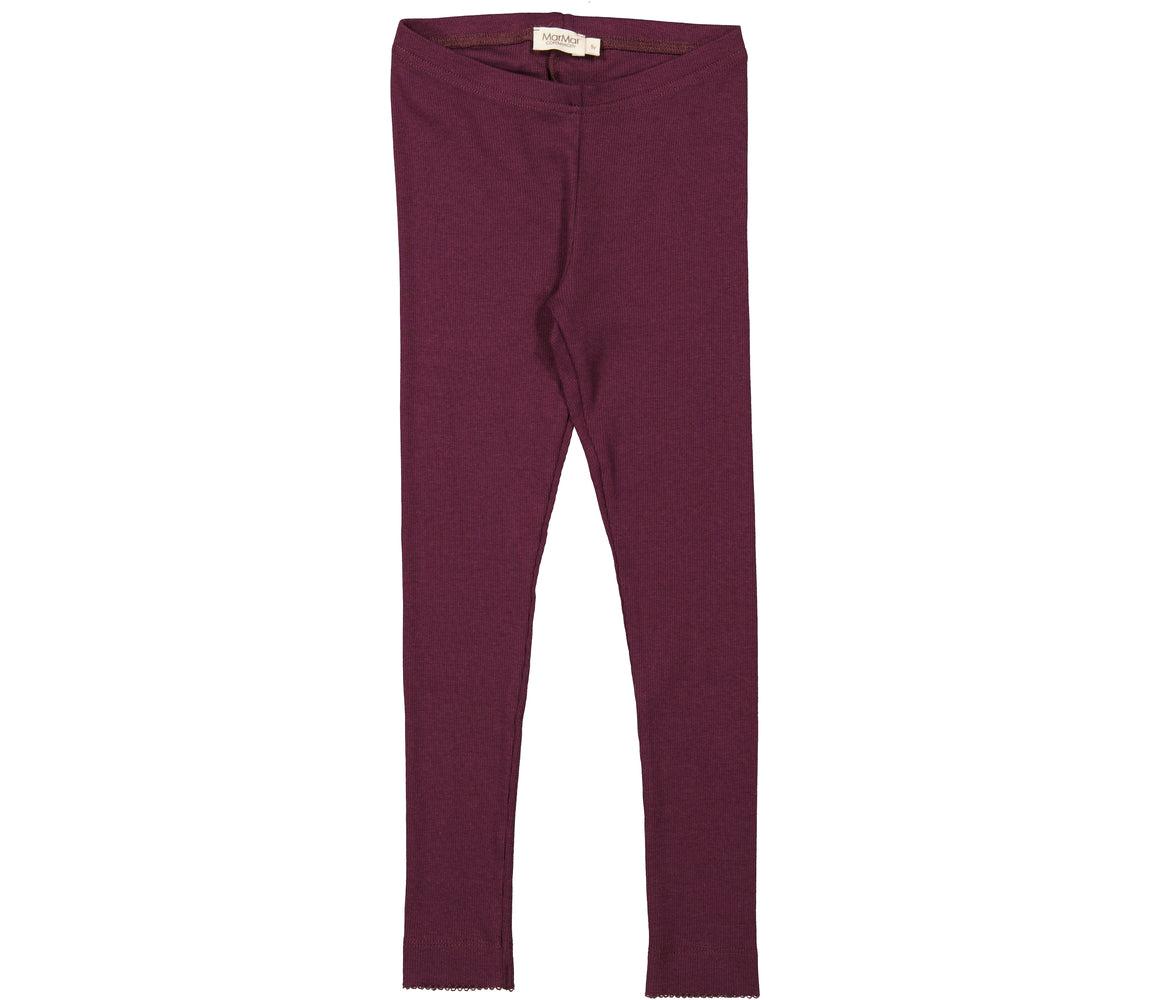 Leggings - Deep Mulberry