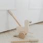 Schiebegans aus Holz