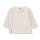 1+ IN THE FAMILY -  Strickshirt Mathias - Ecru