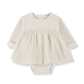 1+ IN THE FAMILY - Kleid Nicoline, ecru