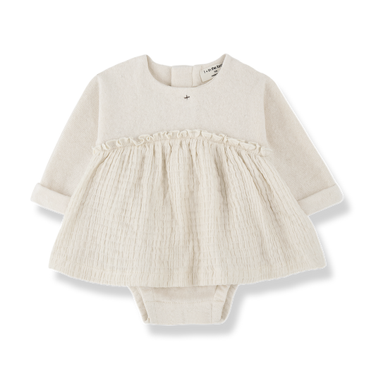 1+ IN THE FAMILY - Kleid Nicoline, ecru
