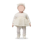 1+ IN THE FAMILY - Kleid Nicoline, ecru