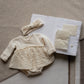 1+ IN THE FAMILY - Kleid Nicoline, ecru