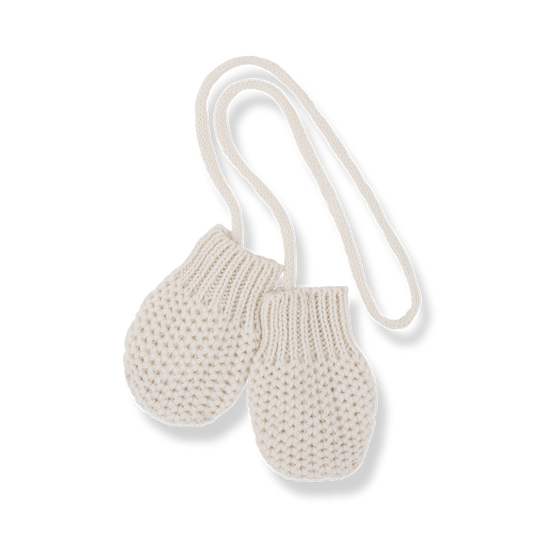 1+ IN THE FAMILY - Handschuhe DEMI - Ecru