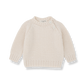 1+ IN THE FAMILY -  Strickpullover Jonas - ecru