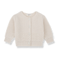 1+ IN THE FAMILY-  Strickjacke MALENE - ecru