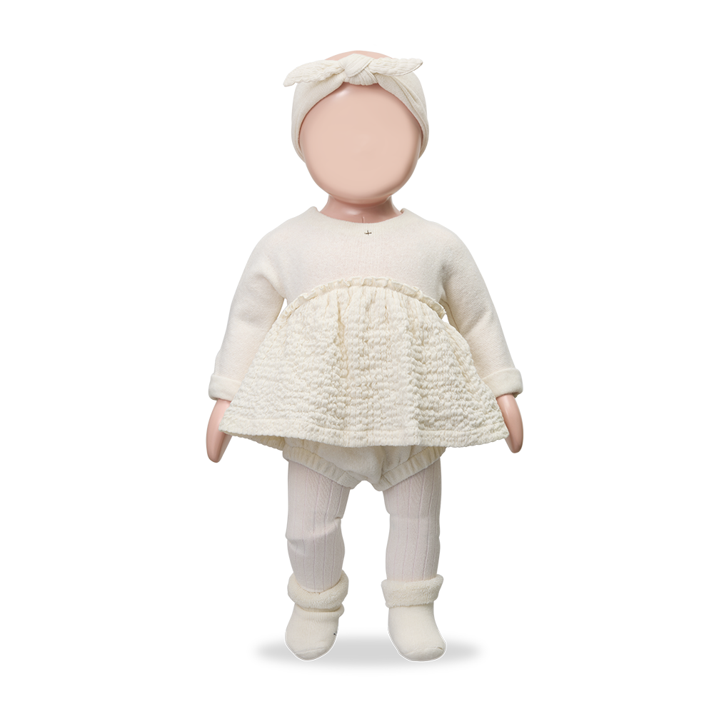 1+ IN THE FAMILY - Strumpfhose - Ayara Ecru