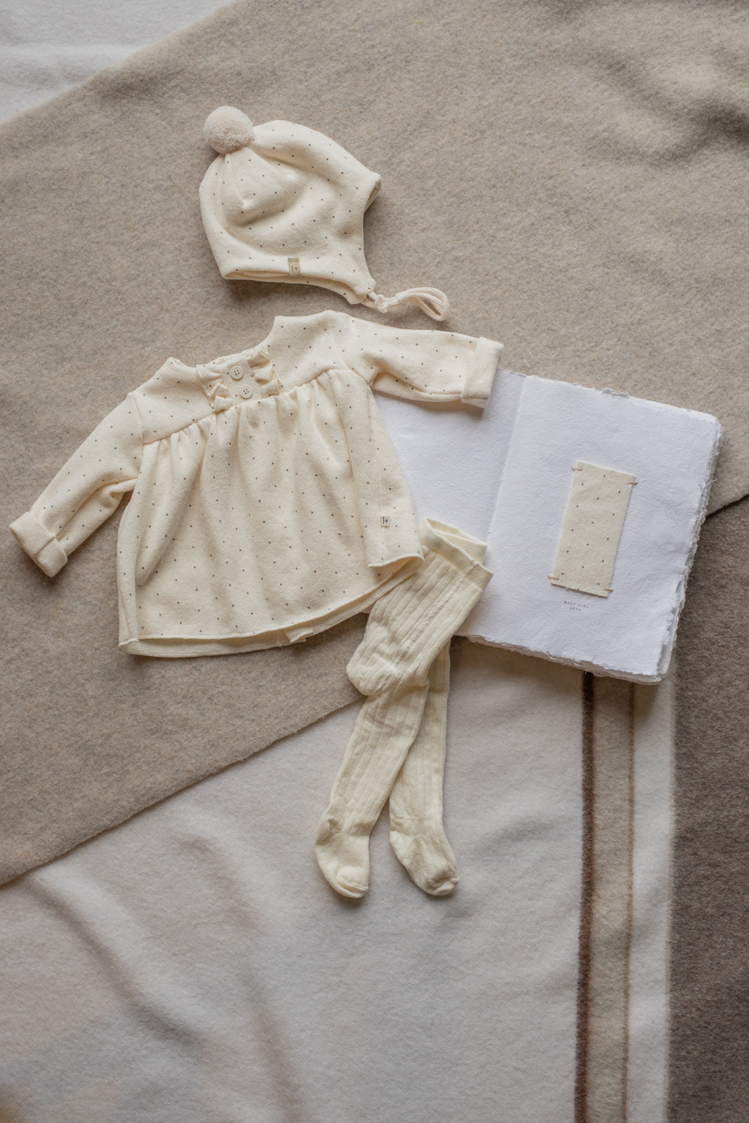 1+ IN THE FAMILY - Strumpfhose - Ayara Ecru