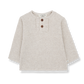 1+ IN THE FAMILY - Langarm Shirt Greta - Rice