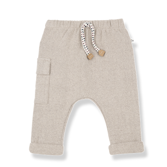 1+ IN THE FAMILY -  Hose Malte - Nude/tortora