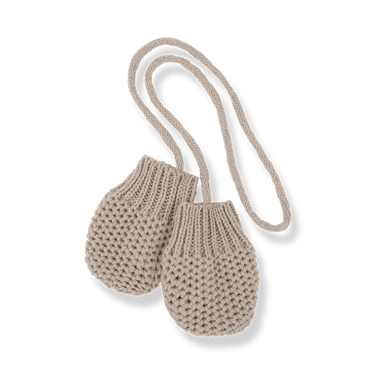 1+ IN THE FAMILY - Handschuhe DEMI - Tortora