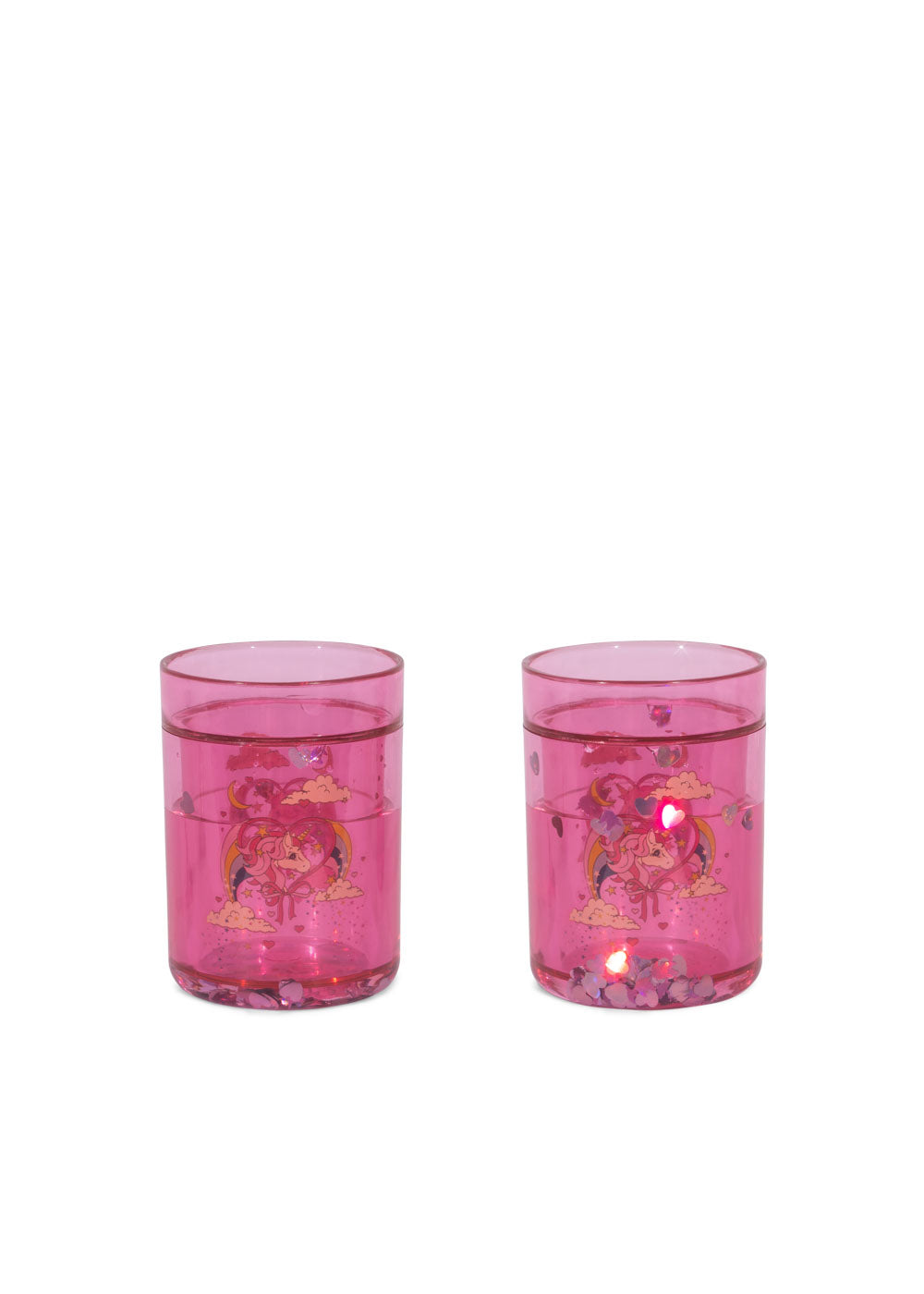 Glitter Cup 2-Pack - Unicorn 